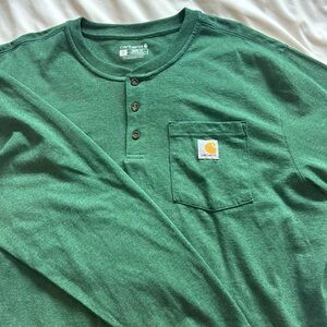 Men’s Carhartt Henley size L